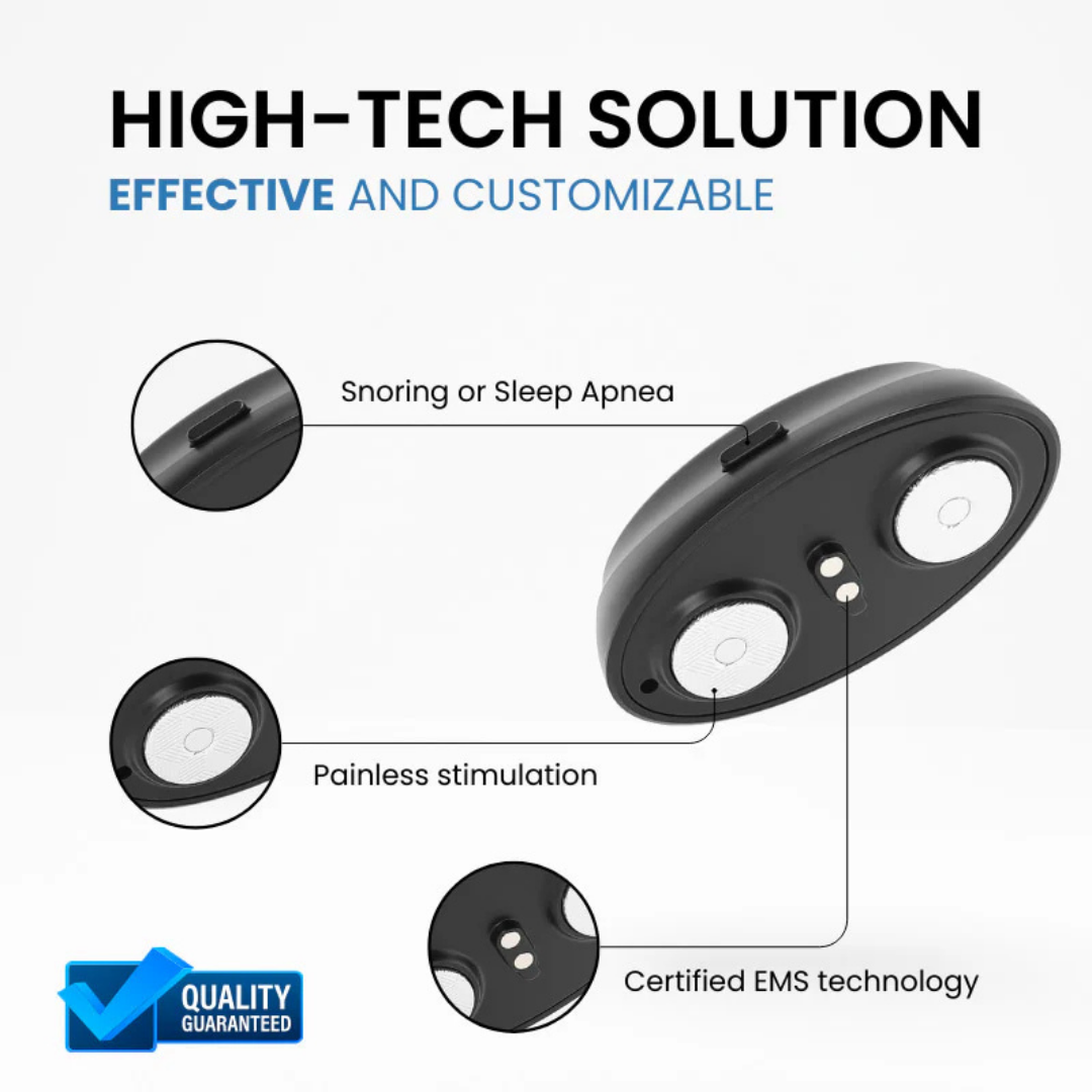 Comfylab PulseAir | Anti-Snoring Neurostimulation Device