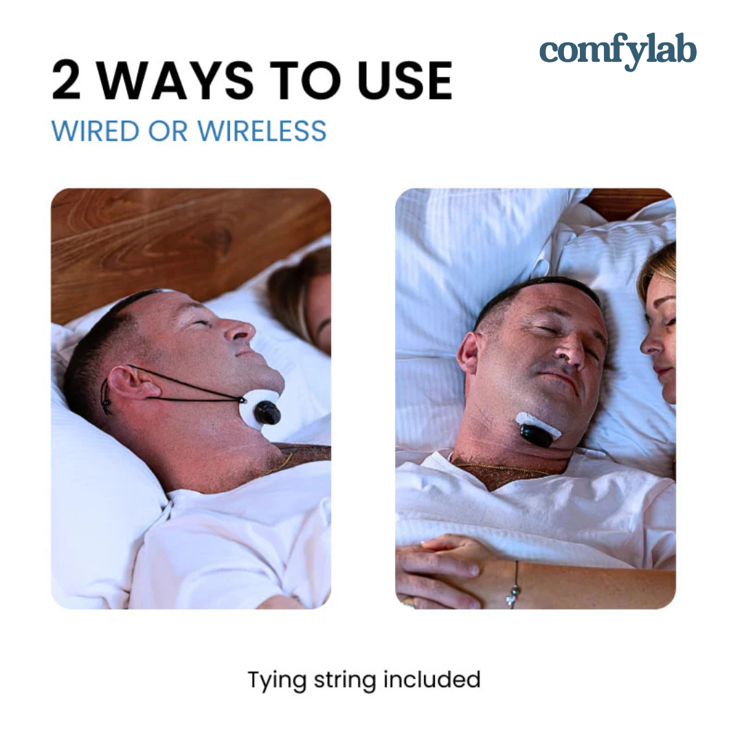 Comfylab PulseAir | Anti-Snoring Neurostimulation Device