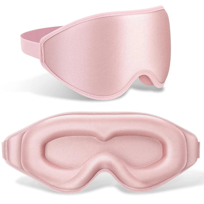 ComfyLab 3D Sleep Mask | 100% Light Blocker